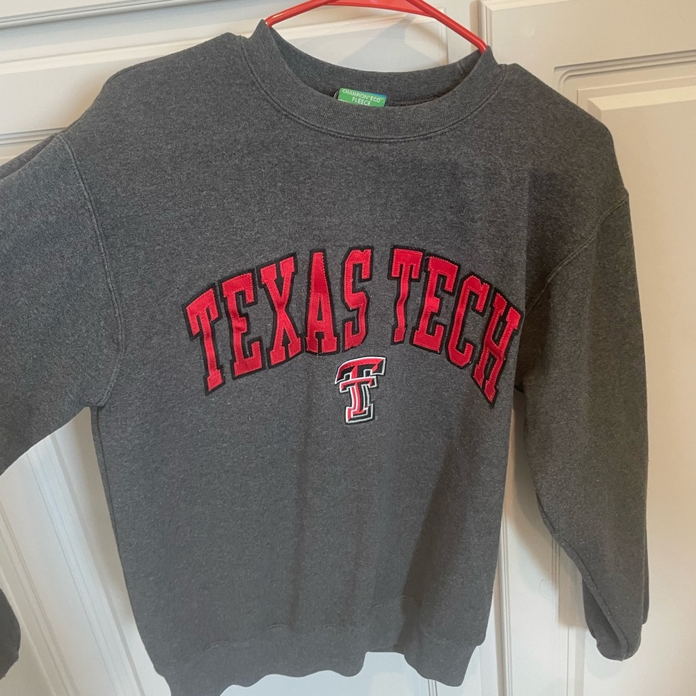 Texas Tech Champion Sweatshirt - Small